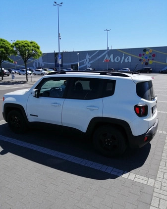 Jeep Renegade cena 53900 przebieg: 112000, rok produkcji 2016 z Rejowiec Fabryczny małe 46